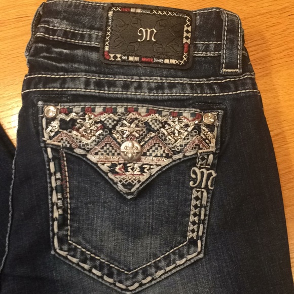 Miss Me boot cut jeans - Picture 2 of 10